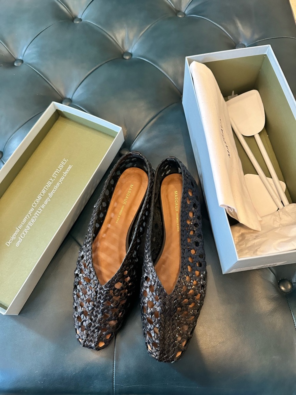 Margaux the woven Paz